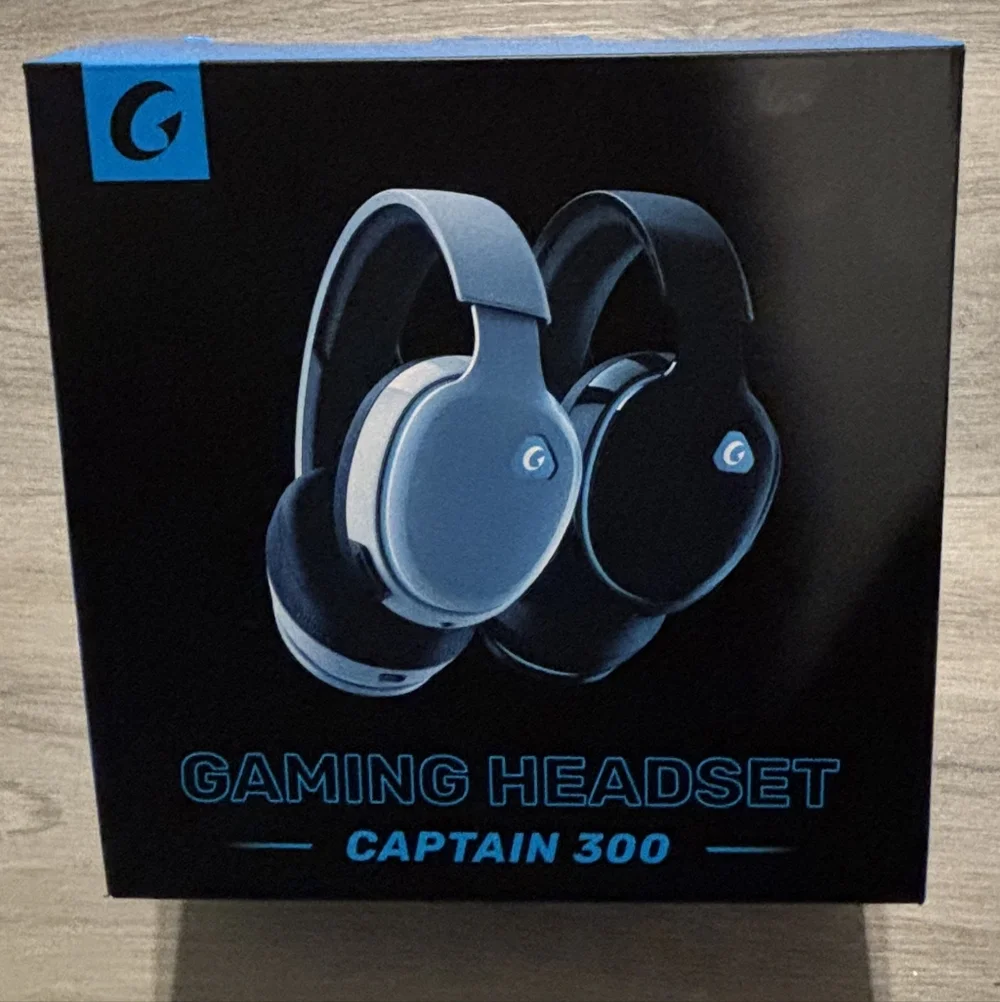 Gtheos Captain 300 Gaming Headset - Black and Blue NEW IN BOX